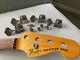 Vintage 1978 Fender Precision Jazz Bass tuners Made in Germany VG++ NOT COPIES