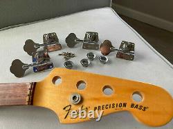 Vintage 1978 Fender Precision Jazz Bass tuners Made in Germany VG++ NOT COPIES