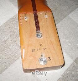 Vintage 1981 G&L L-2000 Bass Guitar Neck with Tuners Maple Fretboard L-2000E