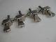 Vintage 50's Gibson EB-1 Bass Guitar Geared Tuners for Project