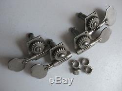 Vintage 60's Gibson Bass Guitar Tuners Set for Project Repair
