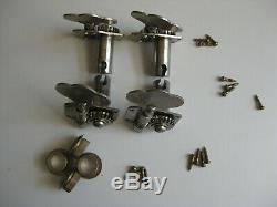 Vintage 60's Gibson Rickebacker Bass Guitar Tuners for Project Upgrade