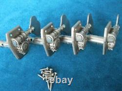 Vintage 60's Vox THREE HOLE BASS Tuners for Wyman Apollo V271 V250 Saturn Violin