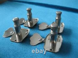 Vintage 60's Vox THREE HOLE BASS Tuners for Wyman Apollo V271 V250 Saturn Violin