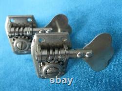 Vintage 60's Vox THREE HOLE BASS Tuners for Wyman Apollo V271 V250 Saturn Violin