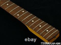 Vintage 62 RI Fender JAZZ BASS NECK & TUNERS 1962 J Bass Guitar Rosewood