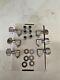 Vintage 70's 3 + 3 Guitar Tuners Japan. Chrysanthemums On Rear RARE