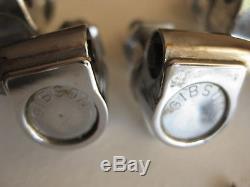 Vintage 70's Gibson Bass Guitar Tuners Set for Project Repair