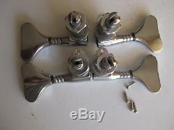 Vintage 70's Gibson Bass Guitar Tuners Set for Project Repair