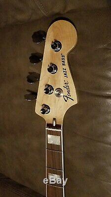 Vintage 70s Reissue Fender Jazz BASS NECK + TUNERS