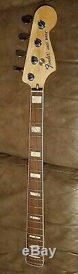 Vintage 70s Reissue Fender Jazz BASS NECK + TUNERS