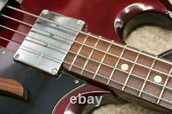 Vintage Aria 1976 EB-3 SG Lawsuit ERA Electric Bass Guitar withOriginal Case
