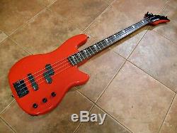 Vintage Celebrity Bass Guitar by Ovation. Grover Tuners. Made in Korea. Nice