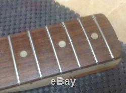Vintage Fender 1971 Musicmaster 4 String Bass Neck Used With Tuners Project