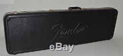 Vintage Fender Jazz Precision Elite Bass 1984 Active Lace Sensors Bridge Tuner