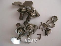 Vintage Gibson Bass Guitar Tuners Set for Project