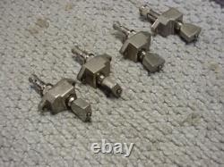 Vintage Gibson Firebird Bass Guitar / Banjo Tuners by Kluson for Project