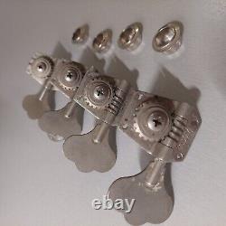 Vintage Gibson bass tuners machine heads late 60s mid 70s with ferules
