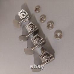Vintage Gibson bass tuners machine heads late 60s mid 70s with ferules