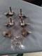 Vintage Grover Open Back Tuners 3 G -93s, 3 Sta-tite 1950s/1970s Nickel