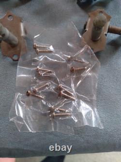 Vintage Grover Open Back Tuners 3 G -93s, 3 Sta-tite 1950s/1970s Nickel
