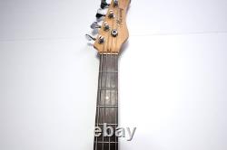 Vintage Harmony Short Scale Electric Bass Guitar Red New Tuners