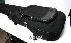 Vintage Harmony Short Scale Electric Bass Guitar Red New Tuners