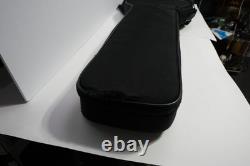 Vintage Harmony Short Scale Electric Bass Guitar Red New Tuners