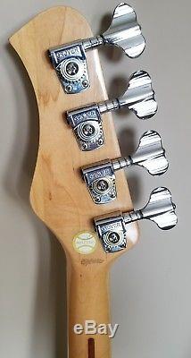 Vintage Hondo Fame Series 830 Bass Guitar / Grover Tuners