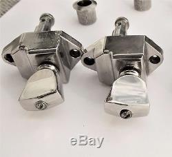 Vintage Kluson Labeled Tuners/Machine Heads/Pegs for Gibson Bass Guitar or Banjo