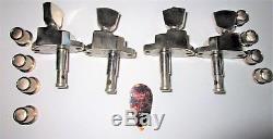 Vintage Kluson Machine Head Tuners Tuning Pegs for Gibson Bass Guitar or Banjo