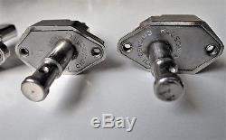 Vintage Kluson Machine Head Tuners Tuning Pegs for Gibson Bass Guitar or Banjo