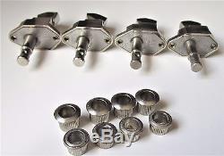 Vintage Kluson Tuners/ Machine Heads/ Pegs for a Gibson Bass Guitar or Banjo