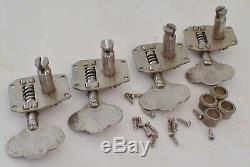 Vintage MID 1960's Silvertone 1443 Long Scale Bass Tuner Set Good Condition