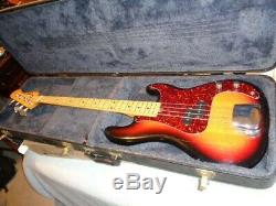 Vintage Memphis P Bass Guitar