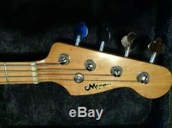Vintage Memphis P Bass Guitar