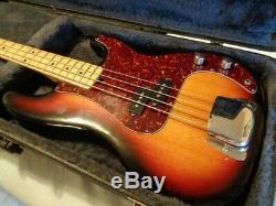 Vintage Memphis P Bass Guitar