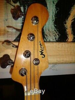 Vintage Memphis P Bass Guitar