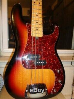 Vintage Memphis P Bass Guitar