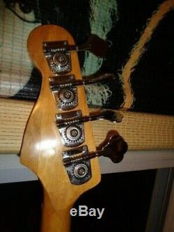 Vintage Memphis P Bass Guitar