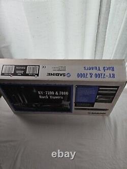 Vintage Sabine RT-7000 Rack Tuner. NEW In Box