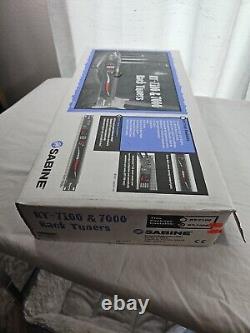 Vintage Sabine RT-7000 Rack Tuner. NEW In Box