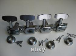 Vintage Teisco Conrad Univox Greco Bass Guitar Tuners for Project Upgrade