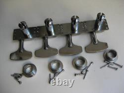 Vintage Teisco Conrad Univox Greco Bass Guitar Tuners for Project Upgrade