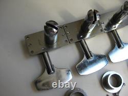 Vintage Teisco Conrad Univox Greco Bass Guitar Tuners for Project Upgrade
