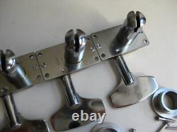 Vintage Teisco Conrad Univox Greco Bass Guitar Tuners for Project Upgrade