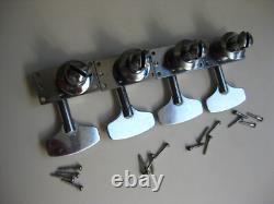 Vintage Teisco Conrad Univox Greco Bass Guitar Tuners for Project Upgrade
