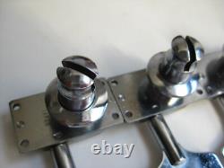 Vintage Teisco Conrad Univox Greco Bass Guitar Tuners for Project Upgrade
