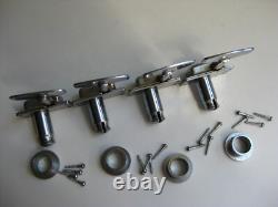 Vintage Teisco Conrad Univox Greco Bass Guitar Tuners for Project Upgrade