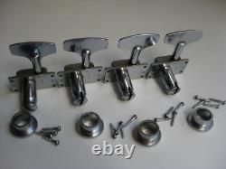 Vintage Teisco Conrad Univox Greco Bass Guitar Tuners for Project Upgrade